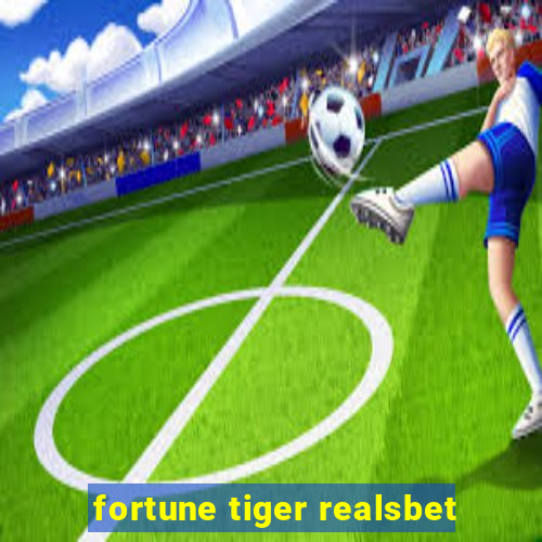 fortune tiger realsbet