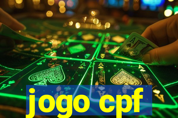 jogo cpf