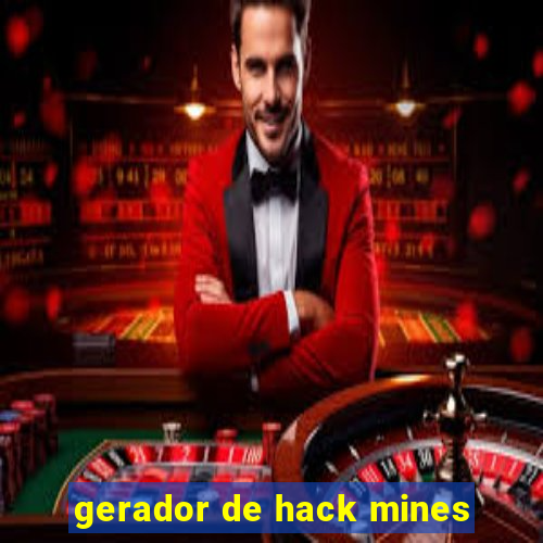 gerador de hack mines