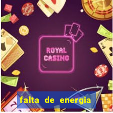 falta de energia em fortaleza