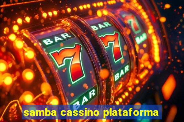 samba cassino plataforma