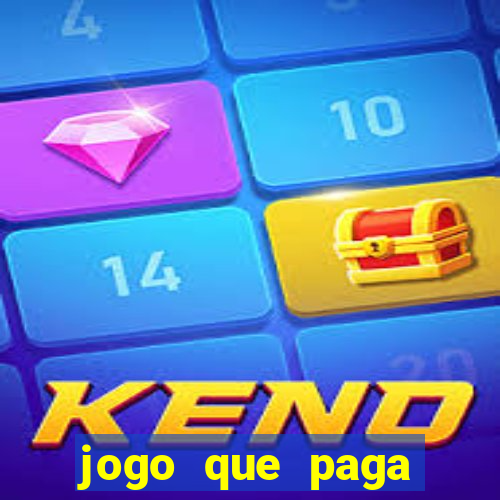 jogo que paga dinheiro sem depositar nada
