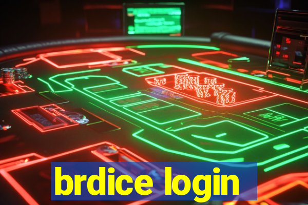 brdice login