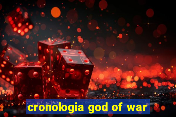 cronologia god of war