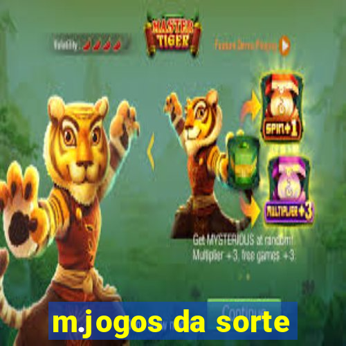 m.jogos da sorte