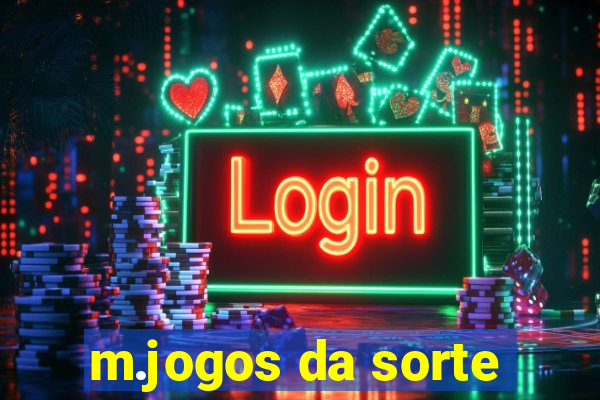 m.jogos da sorte