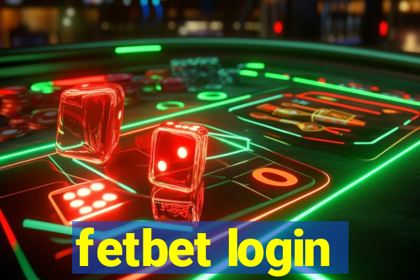 fetbet login
