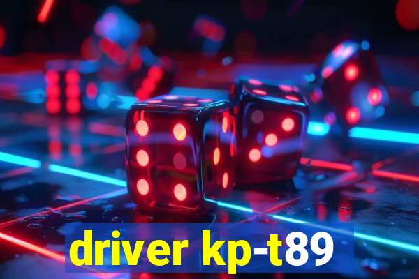 driver kp-t89