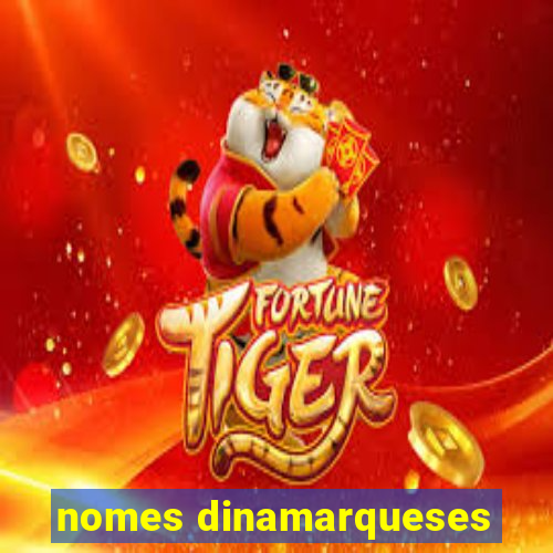 nomes dinamarqueses