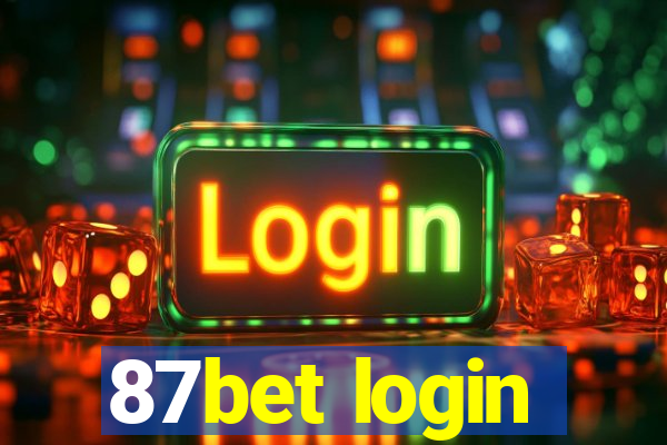 87bet login