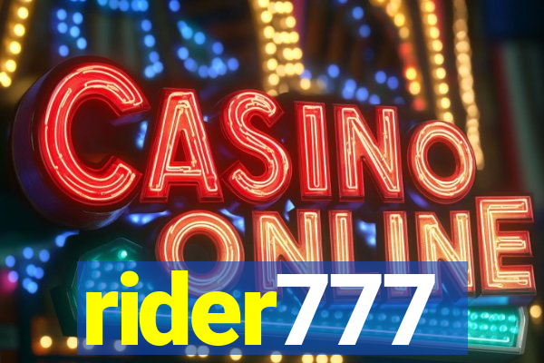 rider777