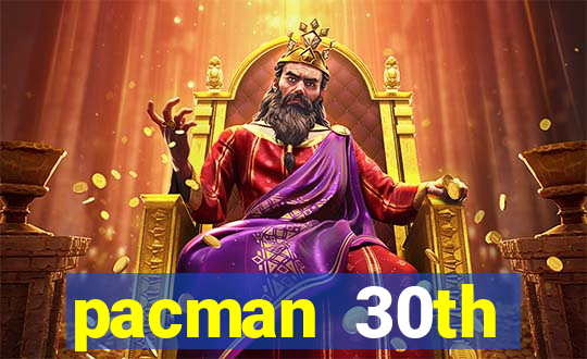 pacman 30th anniversary sonic