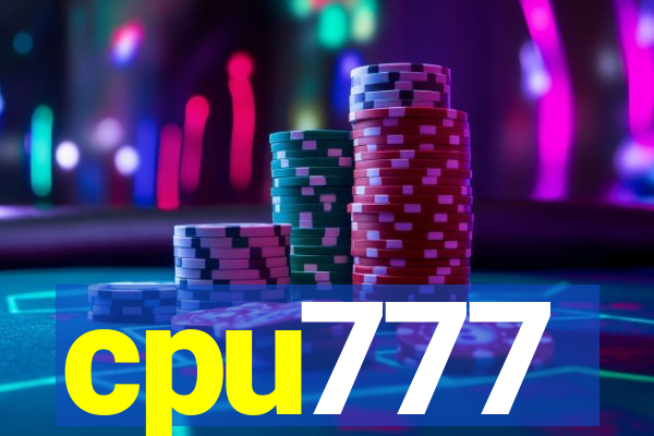 cpu777
