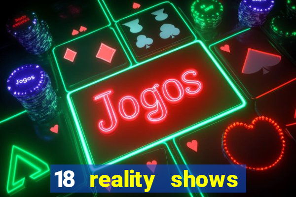 18 reality shows que são falsos