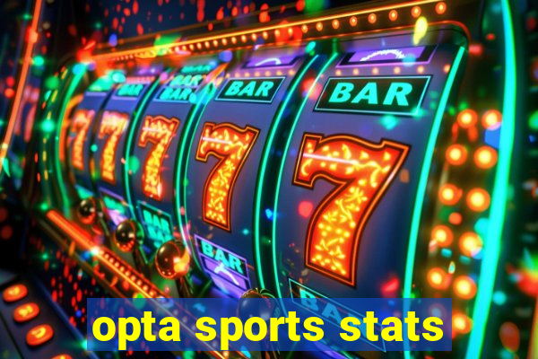 opta sports stats