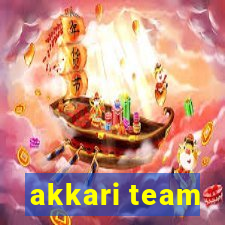 akkari team