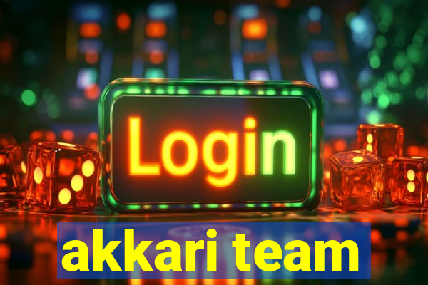 akkari team