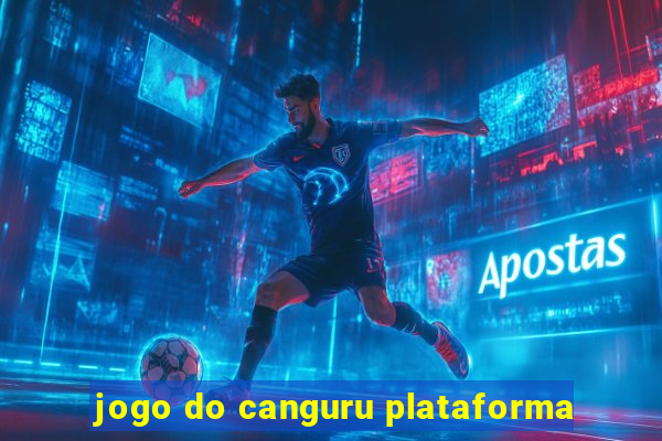 jogo do canguru plataforma