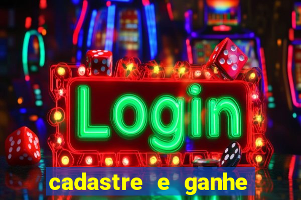cadastre e ganhe 20 reais