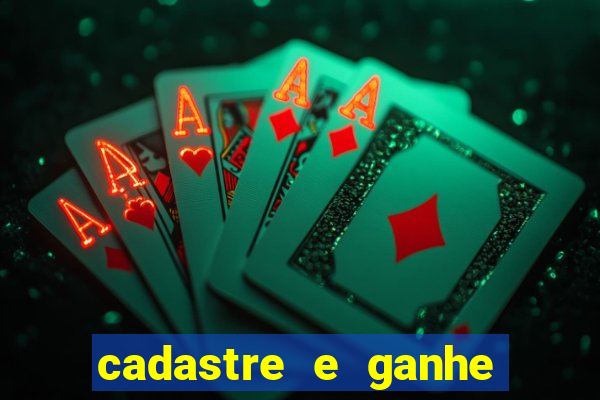 cadastre e ganhe 20 reais