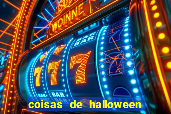 coisas de halloween com f