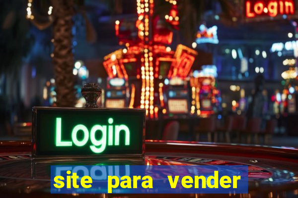 site para vender contas de jogos
