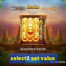 select2 set value