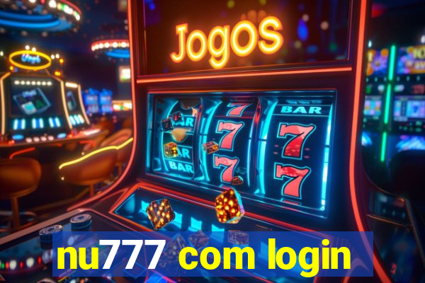 nu777 com login