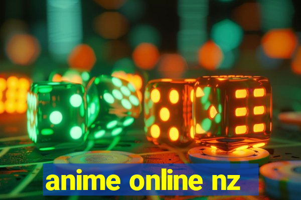 anime online nz