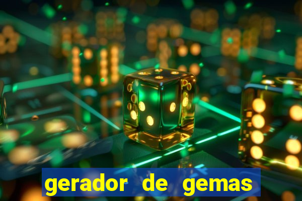 gerador de gemas clash royale