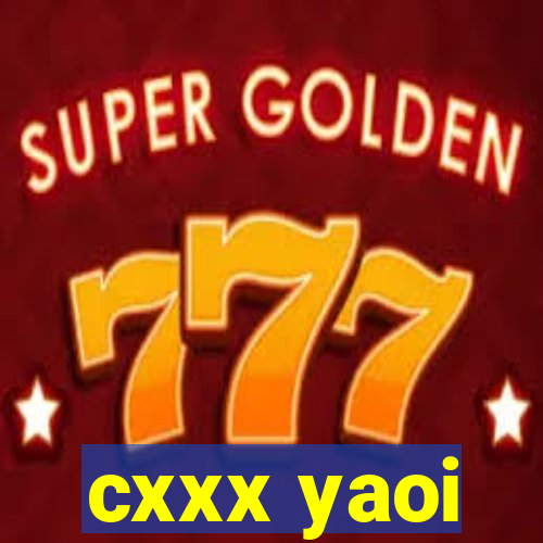 cxxx yaoi