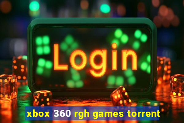 xbox 360 rgh games torrent