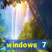 windows 7 atualizado 2024