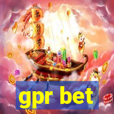 gpr bet