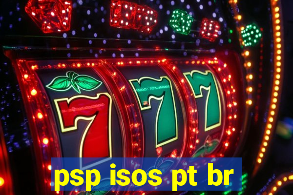 psp isos pt br