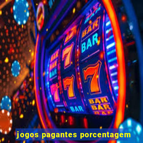 jogos pagantes porcentagem