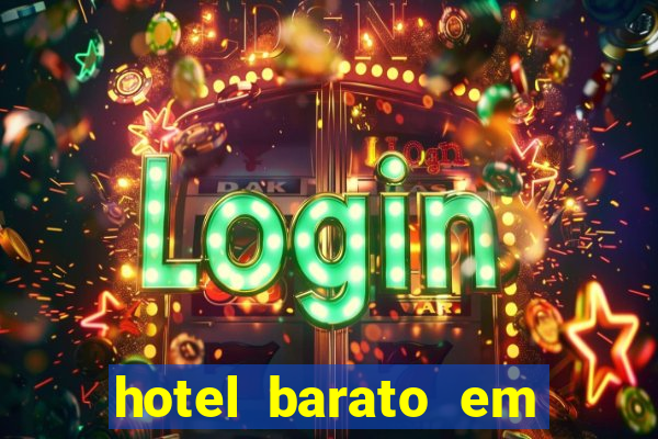hotel barato em venda nova do imigrante