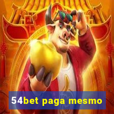 54bet paga mesmo