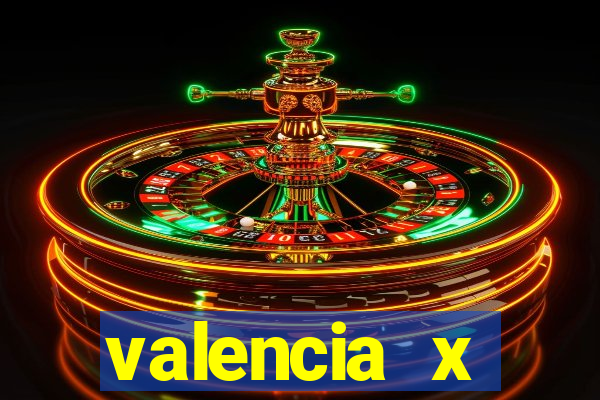 valencia x villarreal palpite