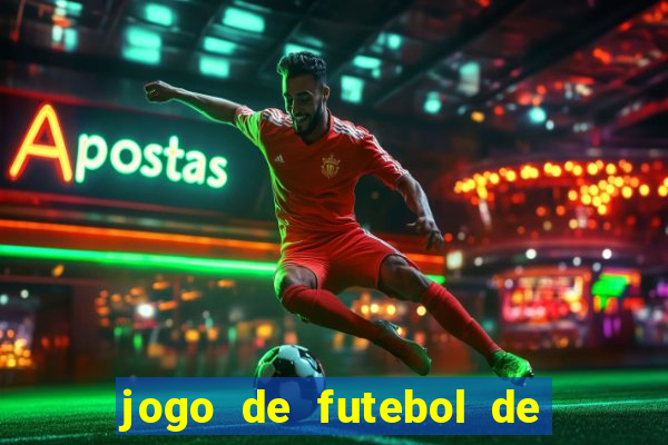 jogo de futebol de montar seu time