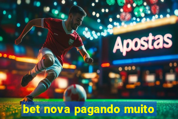 bet nova pagando muito