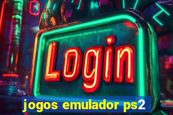 jogos emulador ps2