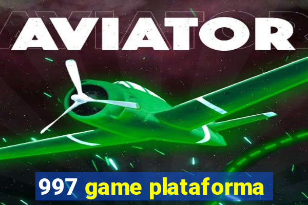 997 game plataforma