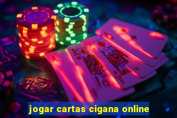jogar cartas cigana online