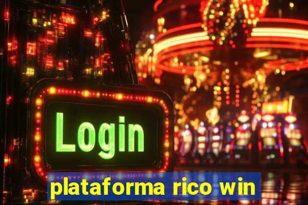 plataforma rico win