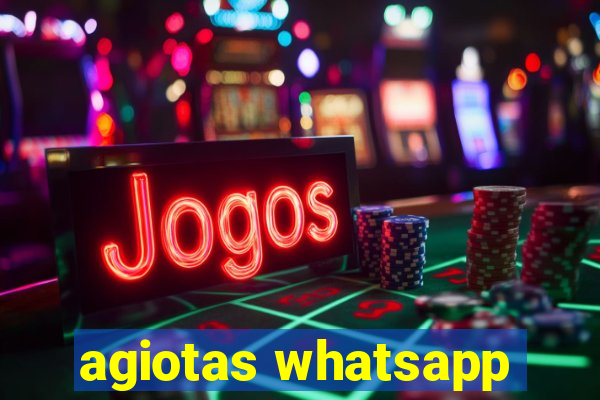 agiotas whatsapp
