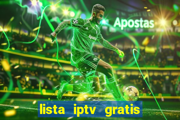 lista iptv gratis futebol ao vivo