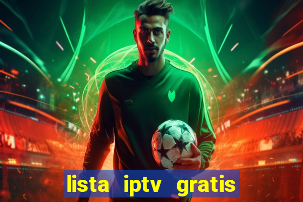 lista iptv gratis futebol ao vivo