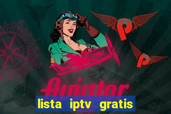 lista iptv gratis futebol ao vivo