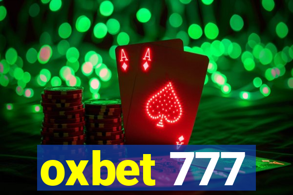 oxbet 777